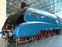 The Mallard: York National Railway Museum